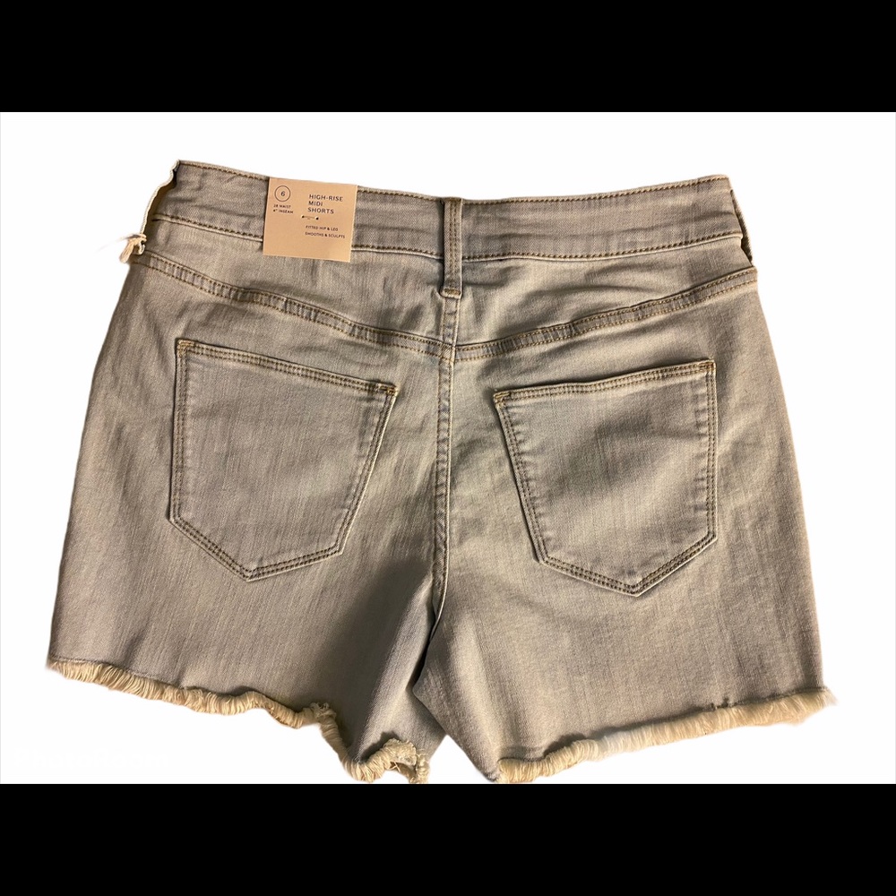 NWT-Universal Thread High Rise Soft Shorts - Picture 8 of 10